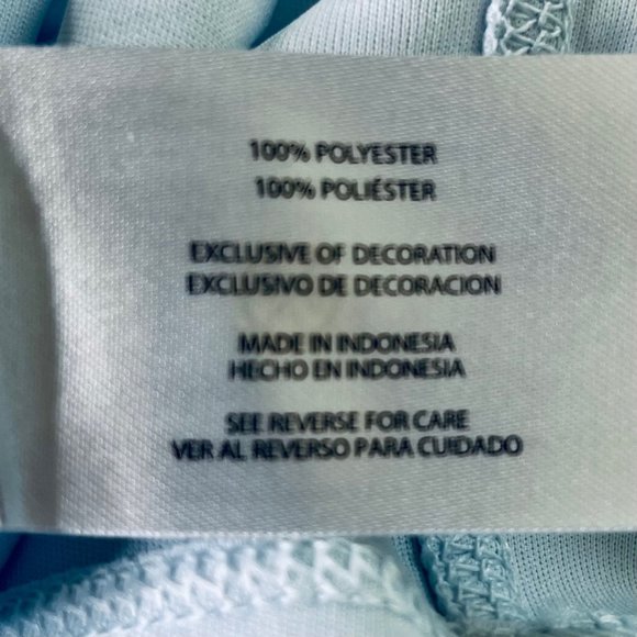 Eddie Bauer Quarter Zip Pullover in Country Air/Silvery White (L) New With Tags - Picture 10 of 11